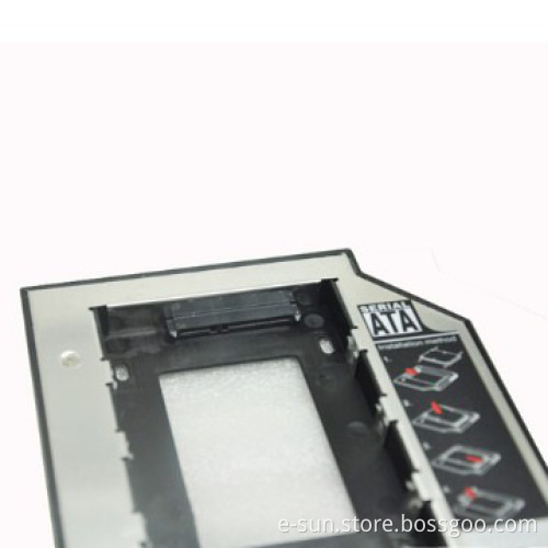 Hot Sale 2.5\'\'/12.7mm Universal Second HDD Caddy, HDD Hard Drive Caddy